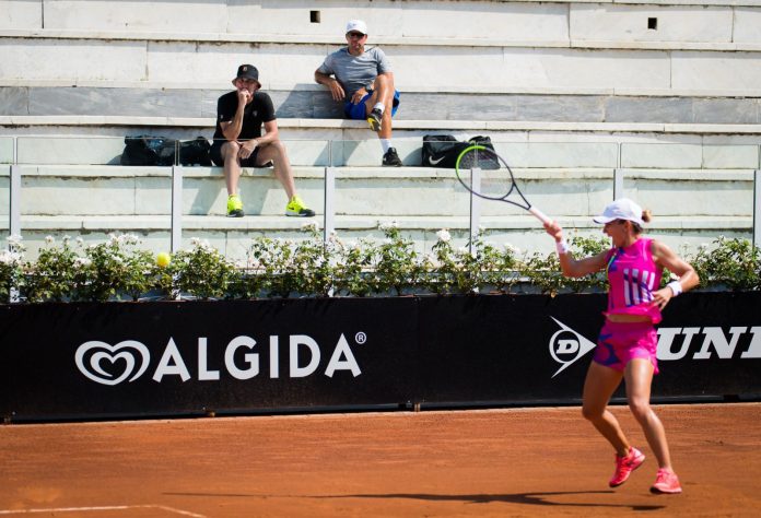 Simona Halep È™i A Aflat Adversara Din Optimile Turneului De La Roma Va Fi O PartidÄƒ Grea