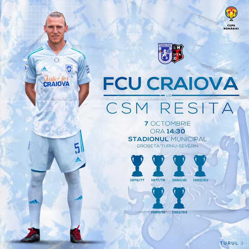 FCU-Criova-CSM-Reșița-Cupa-României