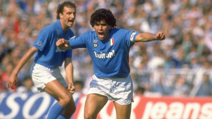 maradona napoli