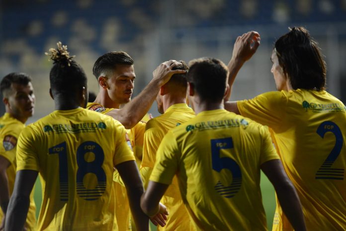 petrolul bucurie gol
