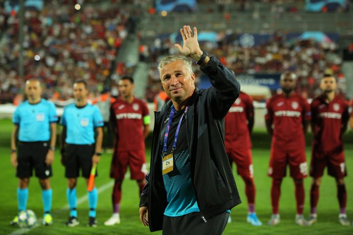 SEZON 2019/2020 - FOTBAL - LIGA CAMPIONILOR - CFR CLUJ - SLAVIA