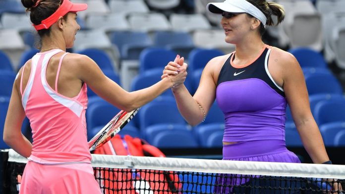 Bianca Andreescu Mihaela Buzarnescu
