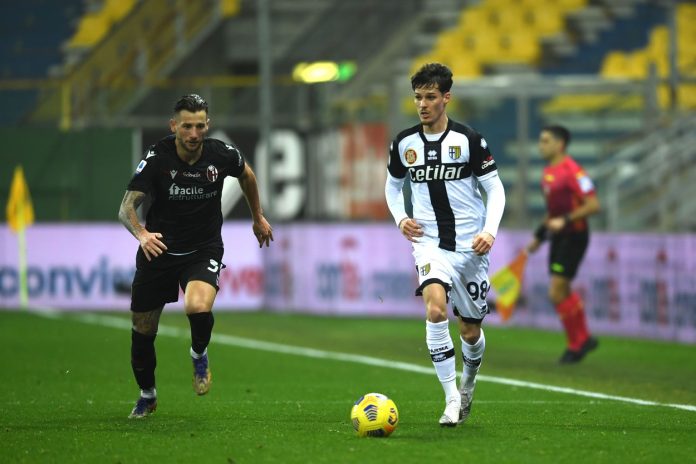 Soccer: Serie A 2020-2021 : Parma 0-3 Bologna