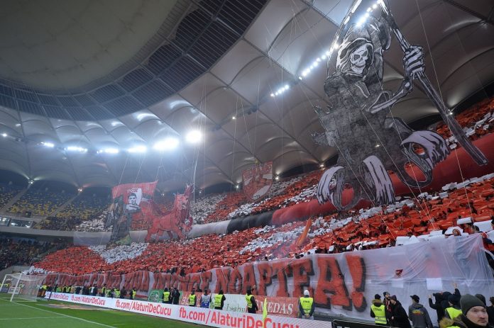 FOTBAL - LIGA 1 - DINAMO - FC STEAUA BUCURESTI