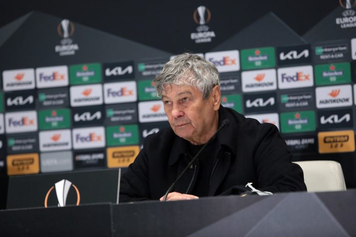 Post-match news conference of Dynamo after 1-1 draw with Club Brugge in Kyiv, Ukraine - 18 Feb 2021