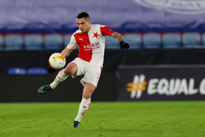 Leicester City v Slavia Praha, UEFA Europa League Round of 32, Football, King Power Stadium, Leicester, UK - 25 Feb 2021
