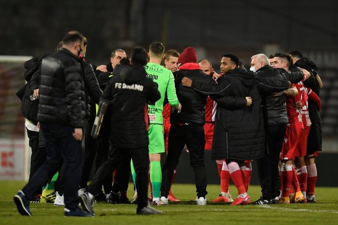 Dinamo Bucharest vs FCSB, Romania Cup, Bucharest, Romania - 10 Feb 2021