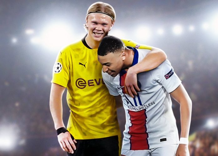 mbappe haaland