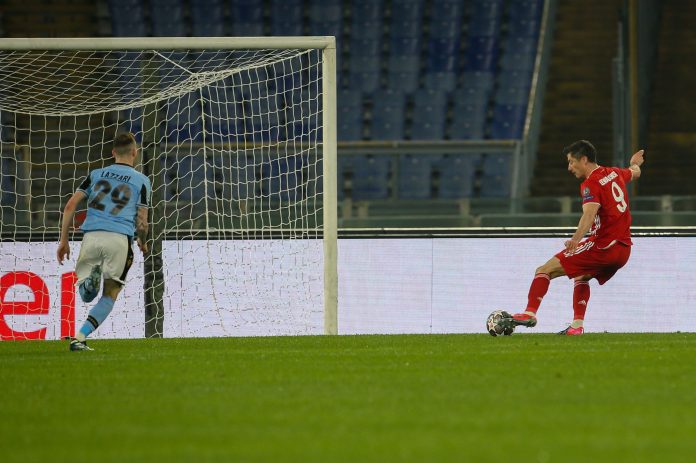 SS Lazio v Bayern Muenchen, UEFA Champions League, football, Olimpico Stadium, Rome, Italy - 23 Feb 2021