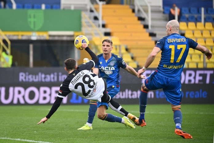 Parma vs Udinese - Serie A TIM 2020/2021