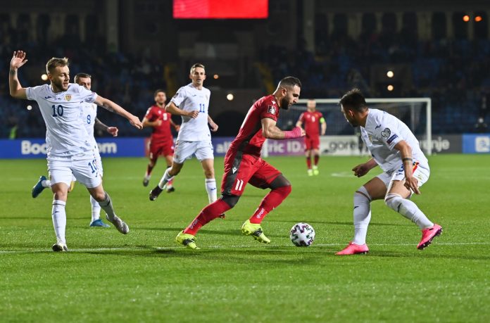 Armenia Soccer World Cup Qualifiers Armenia - Romania