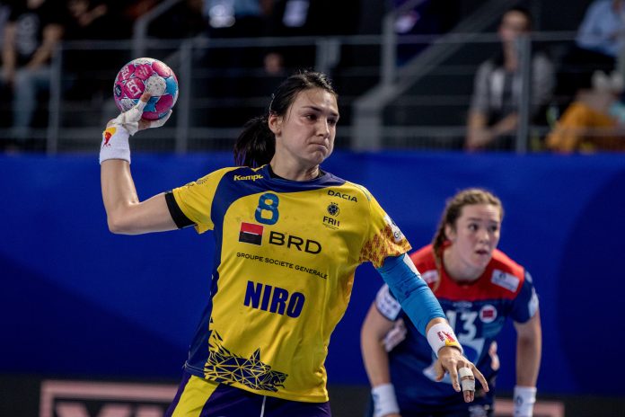 HANDBAL FEMININ:NORVEGIA-ROMANIA, CAMPIONATUL EUROPEAN (5.11.2018)