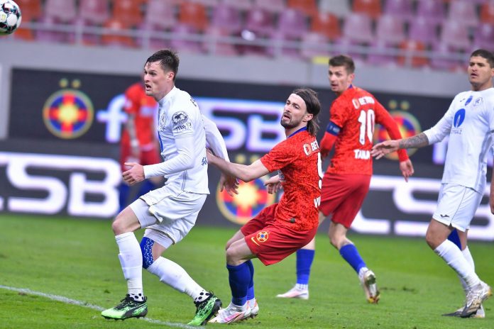 Gaz Metan - FCSB, Vukusic