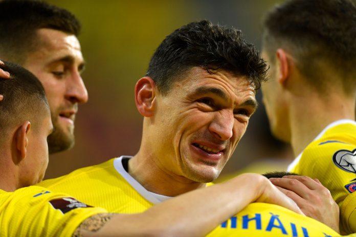 Romania v North Macedonia - FIFA World Cup 2022 Qatar Qualifier, Bucharest - 25 Mar 2021