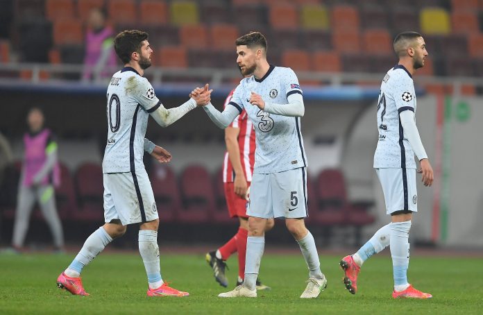 Atletico Madrid v Chelsea, UEFA Champions League Round of 16, Football, National Arena, Bucharest, Romania - 23 Feb 2021