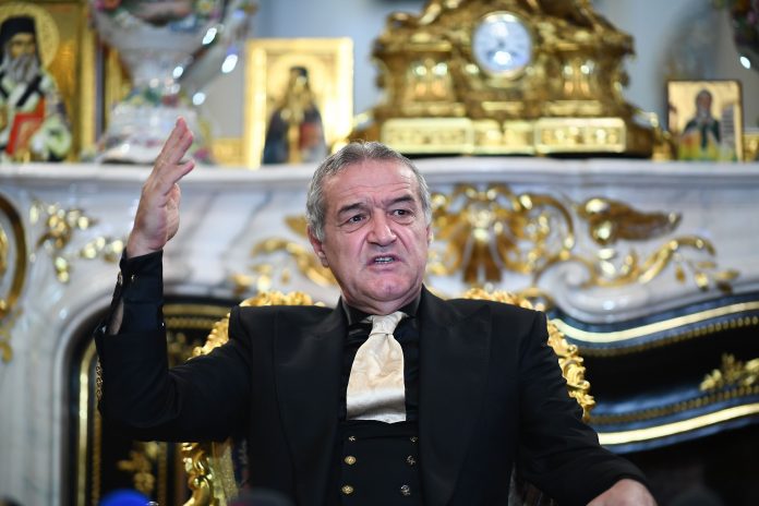 BUCHAREST: GIGI BECALI press conference