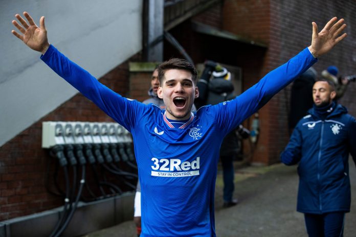 Rangers v St Mirren, Scottish Premiership, Football, Ibrox Stadium, Glasgow, Scotland, UK - 06 Mar 2021