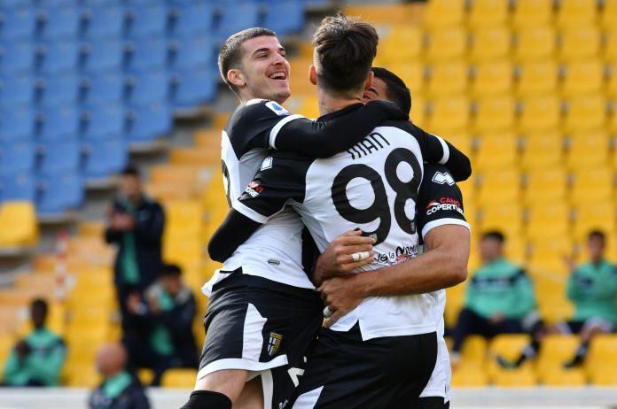 Italian football, Serie A match, Parma Calcio vs AS Roma, Parma, Italy - 14 Mar 2021