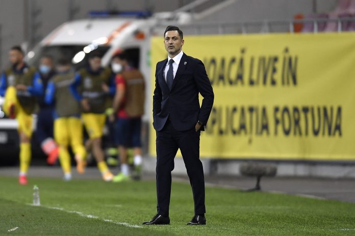 BUCHAREST: Romania v Northern Ireland - UEFA Nations League B