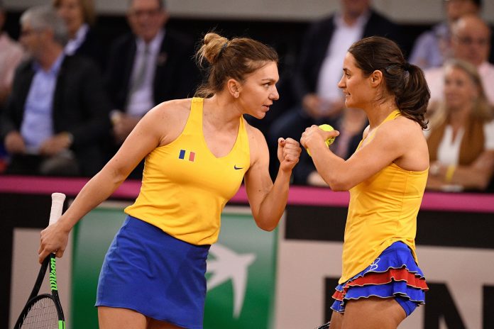 Halep- Fed Cup