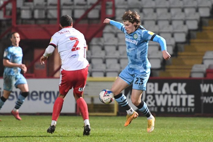 Stevenage v Forest Green Rovers, EFL Sky Bet League 2 - 02 Mar 2021