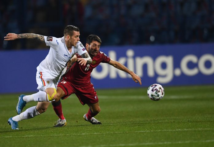 Armenia Soccer World Cup Qualifiers Armenia - Romania