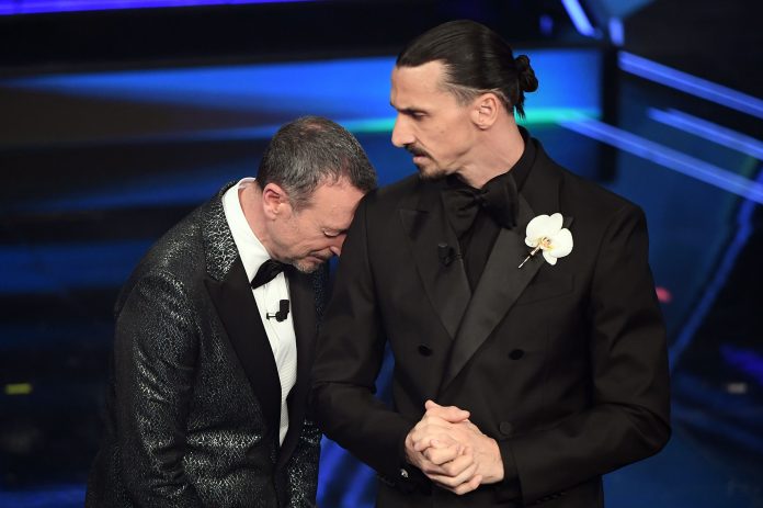 71st Sanremo Music Festival, Sanremo, Italy - 02 Mar 2021