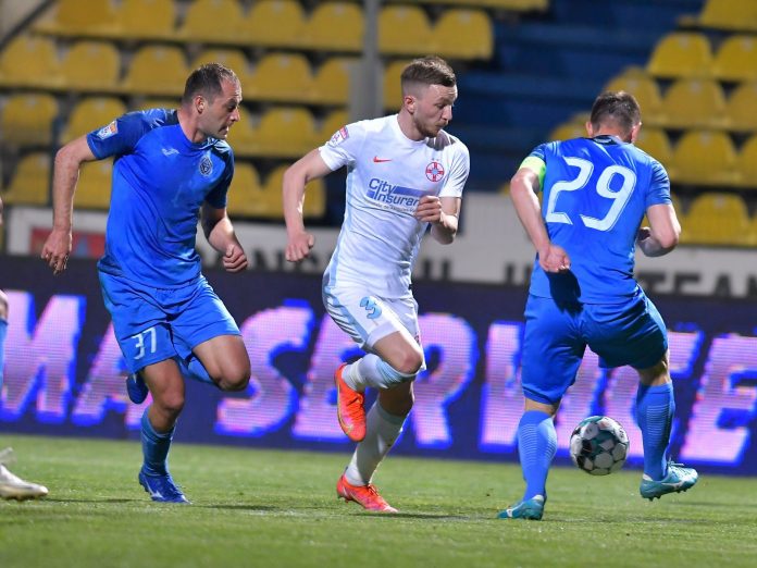 clinceni - fcsb pantiru