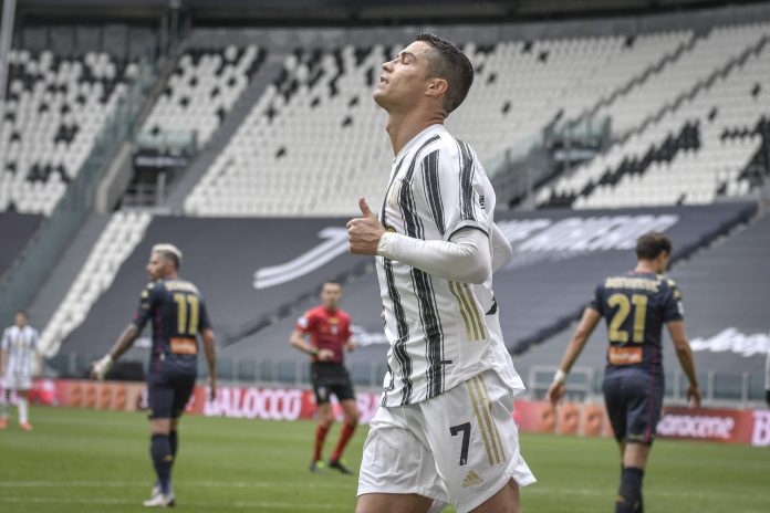 Juventus v Genoa, Serie A League match, Football, Allianz Stadium, Turin, Italy - 11 Apr 2021