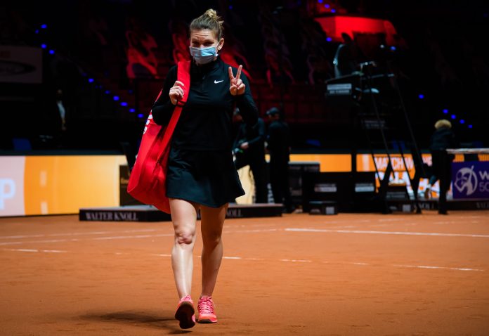 Porsche Tennis Grand Prix, Tennis, Stuttgart, Germany - 22 Apr 2021