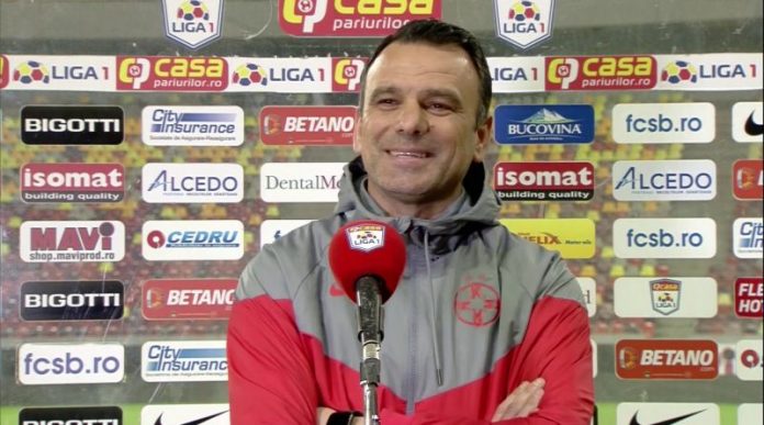 Toni Petrea FCSB