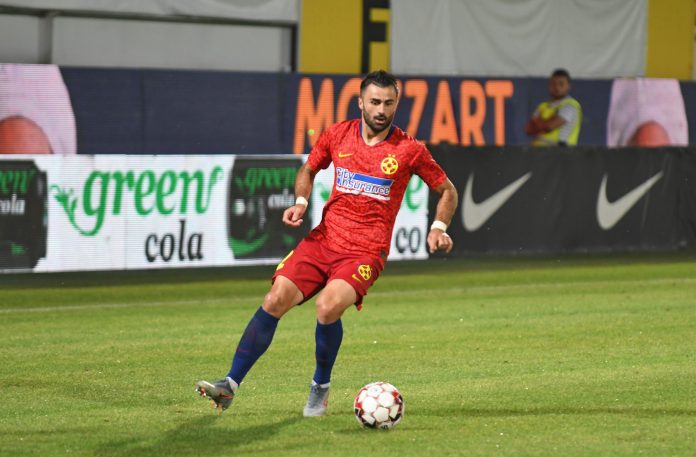 FOTBAL:FCSB-MLADA BOLESLAV, PRELIMINARII, EUROPA LEAGUE (8.08.2019)