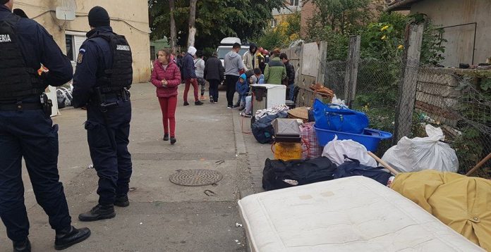 evacuare locuinta