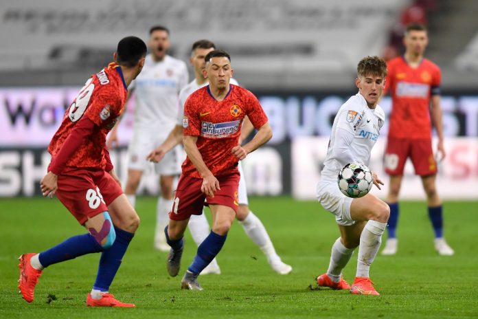 FCSB v CFR Cluj - Liga 1 Romania, Bucharest - 19 Mar 2021
