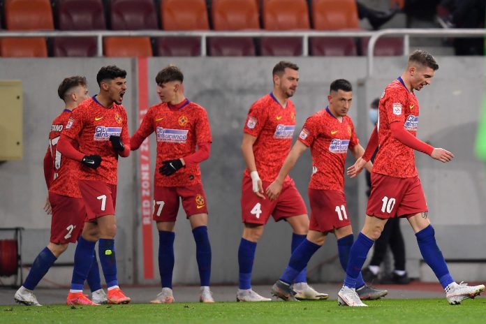 FCSB v CFR Cluj - Liga 1 Romania, Bucharest - 19 Mar 2021