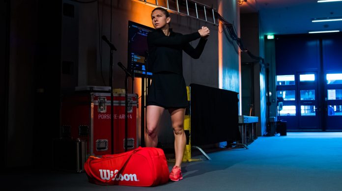 Porsche Tennis Grand Prix, Tennis, Stuttgart, Germany - 22 Apr 2021