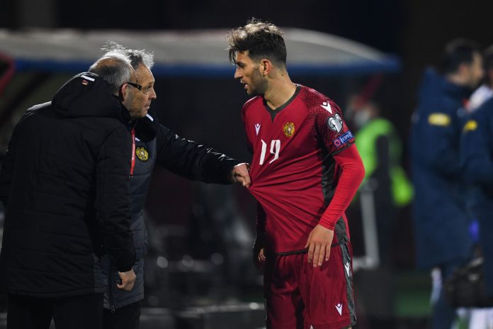 Armenia Soccer World Cup Qualifiers Armenia - Romania