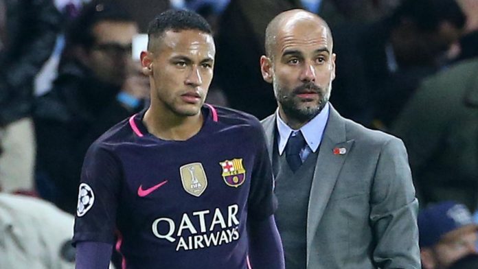 neymar guardiola