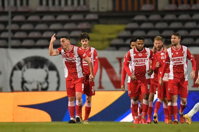 Dinamo Bucharest vs FCSB, Romania Cup, Bucharest, Romania - 10 Feb 2021