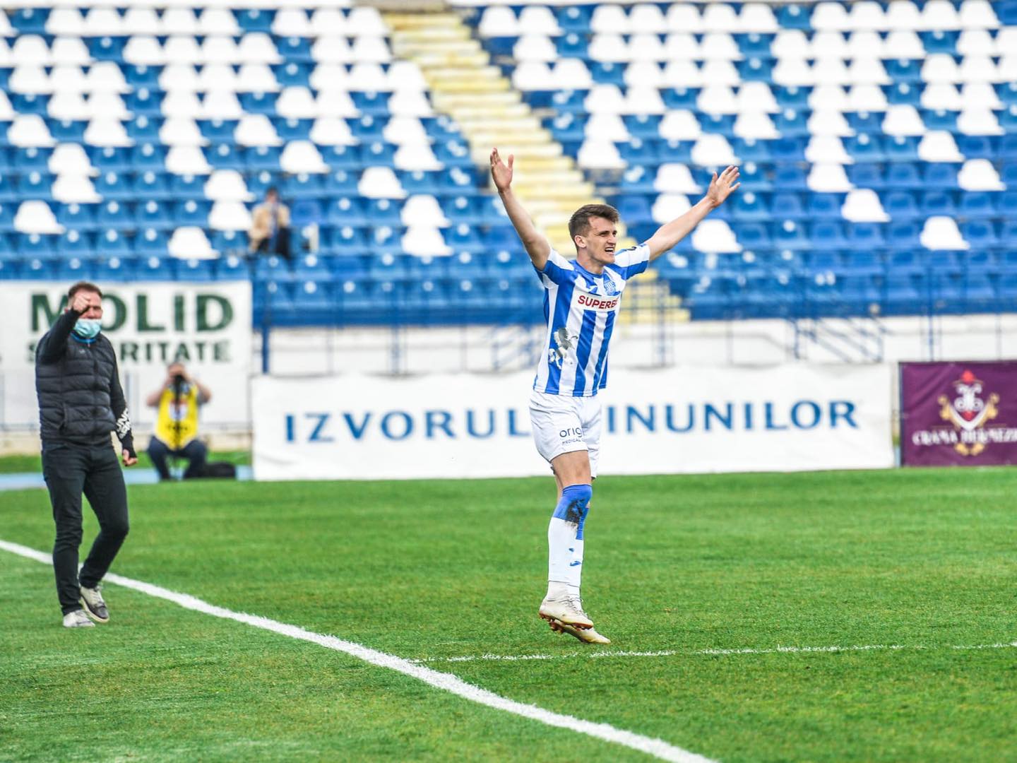 Fotbal - Liga I: Politehnica Iaşi - FC Hermannstadt 1-0