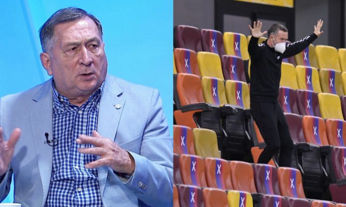 Ion Crăciunescu și MM Stoica