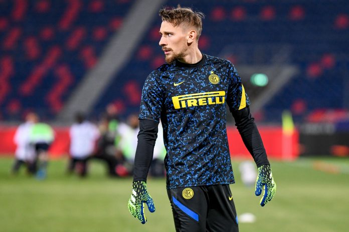 Bologna FC vs Inter FC Internazionale, Serie A, Football, Bologna, Italy - 03 Apr 2021