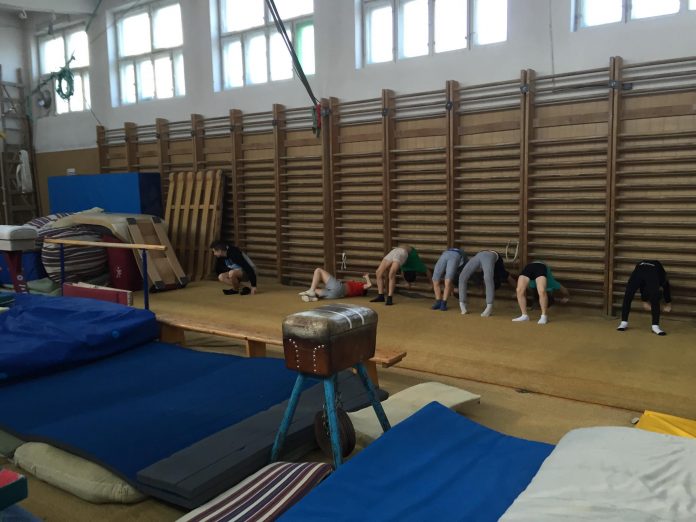 sala gimnastica