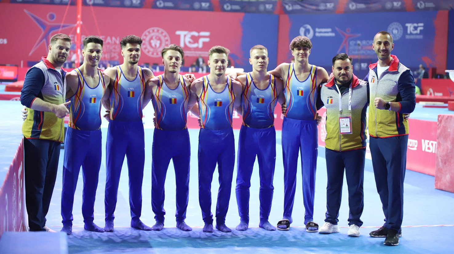 Gimnaștii români sau calificat la Campionatul Mondial! Tricolorii pot