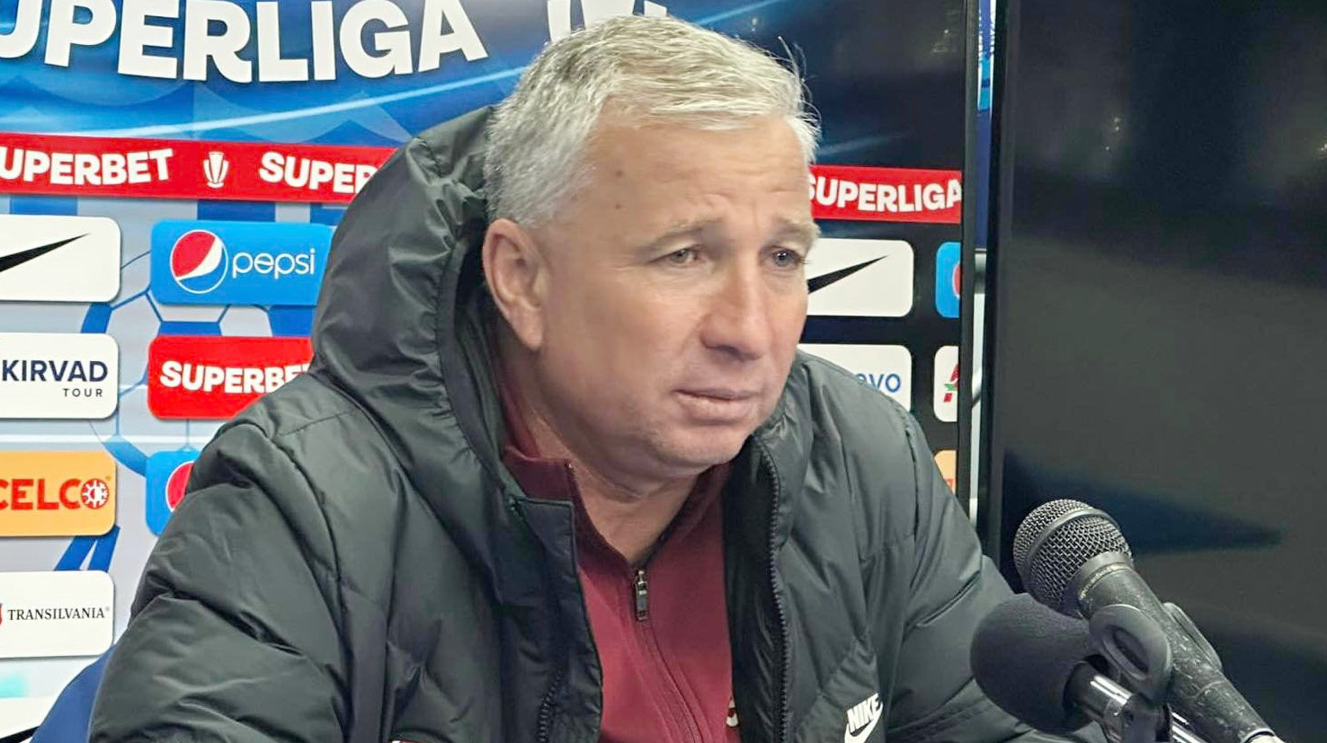 Dan Petrescu, propunere de la CFR Cluj pentru echipa națională: ”Cel mai bun din România”