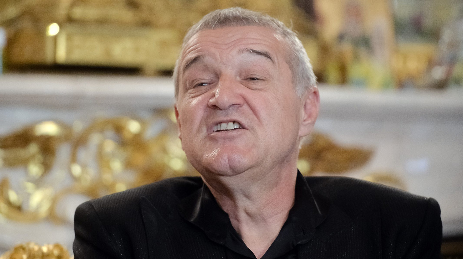 Gigi Becali, implicat din nou într-un accident rutier! Primele imagini de la fața locului