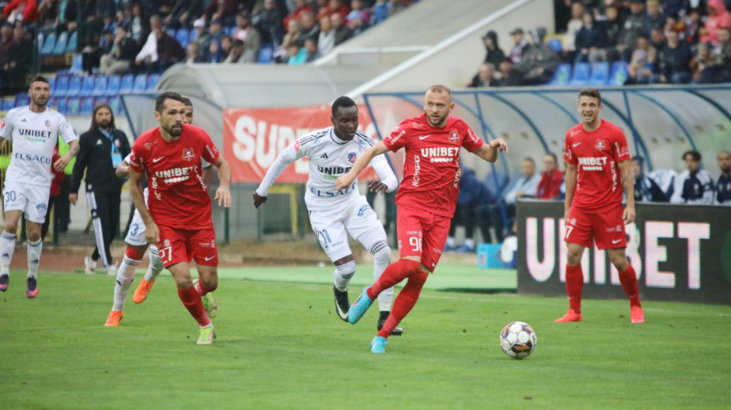 FC Hermannstadt - FC Botosani