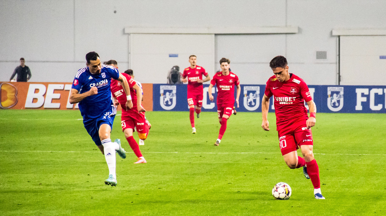 FC U Craiova 1948 vs FC Hermannstadt - 2023-10-06 