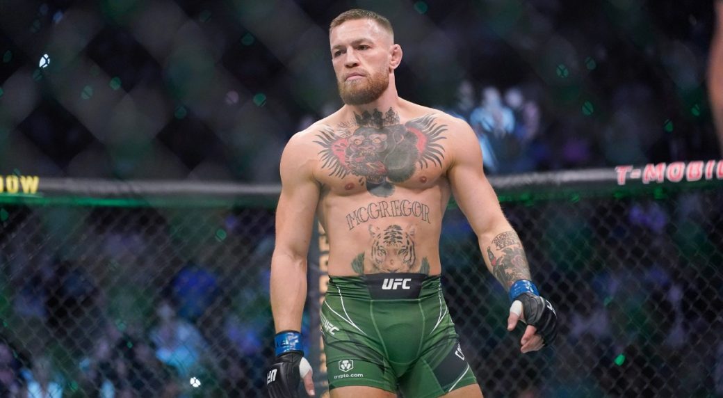 Luptătorul Conor McGregor candidează la președinția unei țări